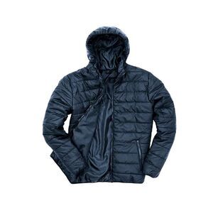 Result Core Mens Padded Jacket / Navy Blue